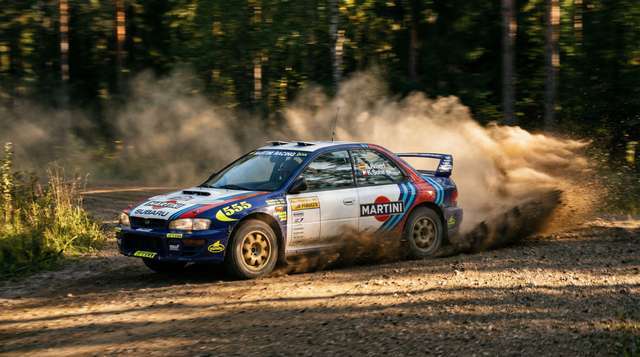 明星拉力赛车视频 - 越野拉力赛视频