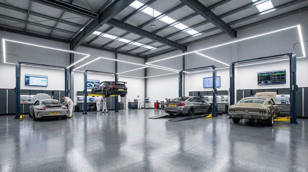 明星修车短视频